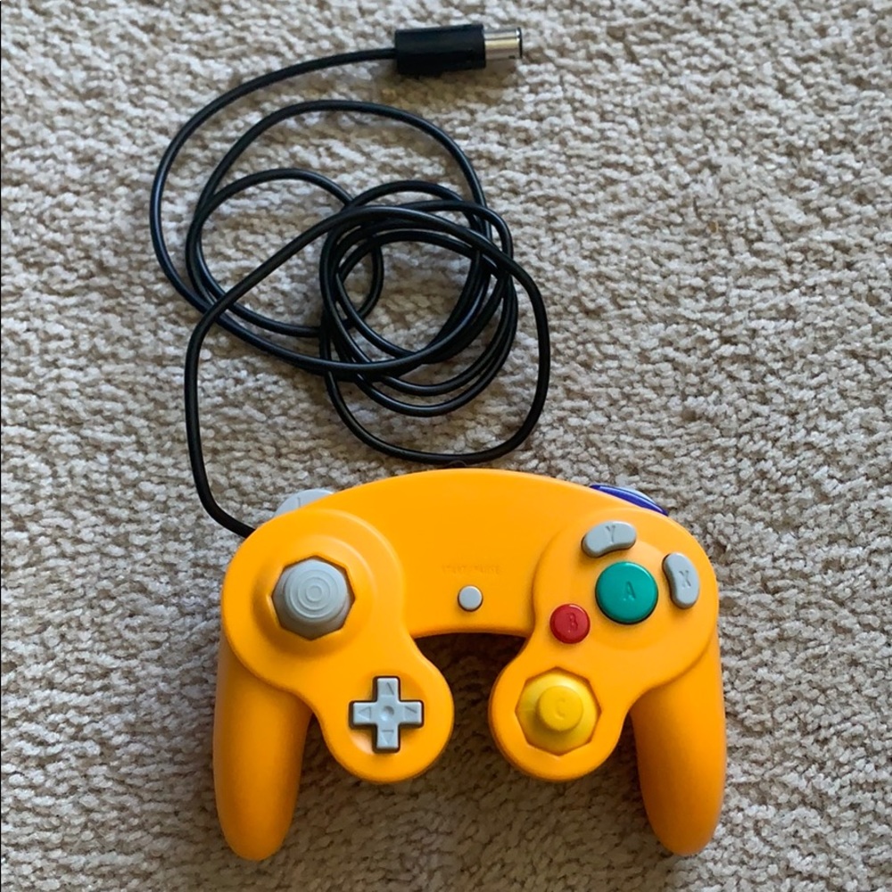 Gamecube controller!